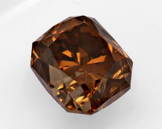 Foto 2 - Diamant Fancy Deep Orange Brown 1,23ct IGI, D6201