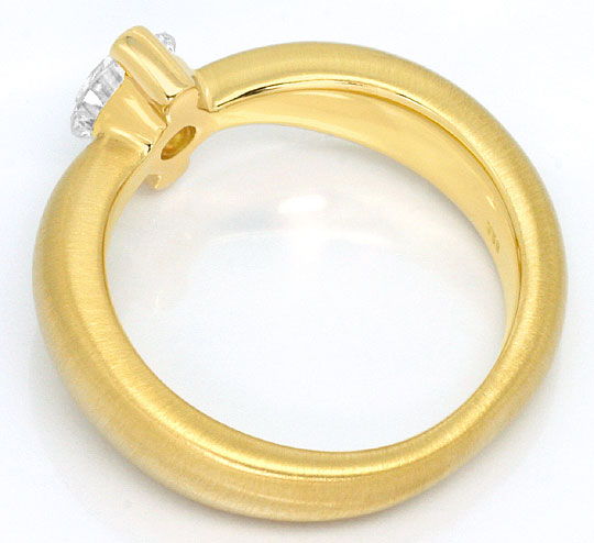 Foto 3 - Designer-Ring 0,76ct Brillant 18K Gelbgold, R4282